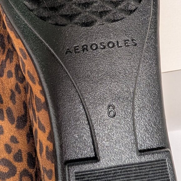 Aerosoles 'Betunia' Loafer in Leopard Print - Picture 12 of 16